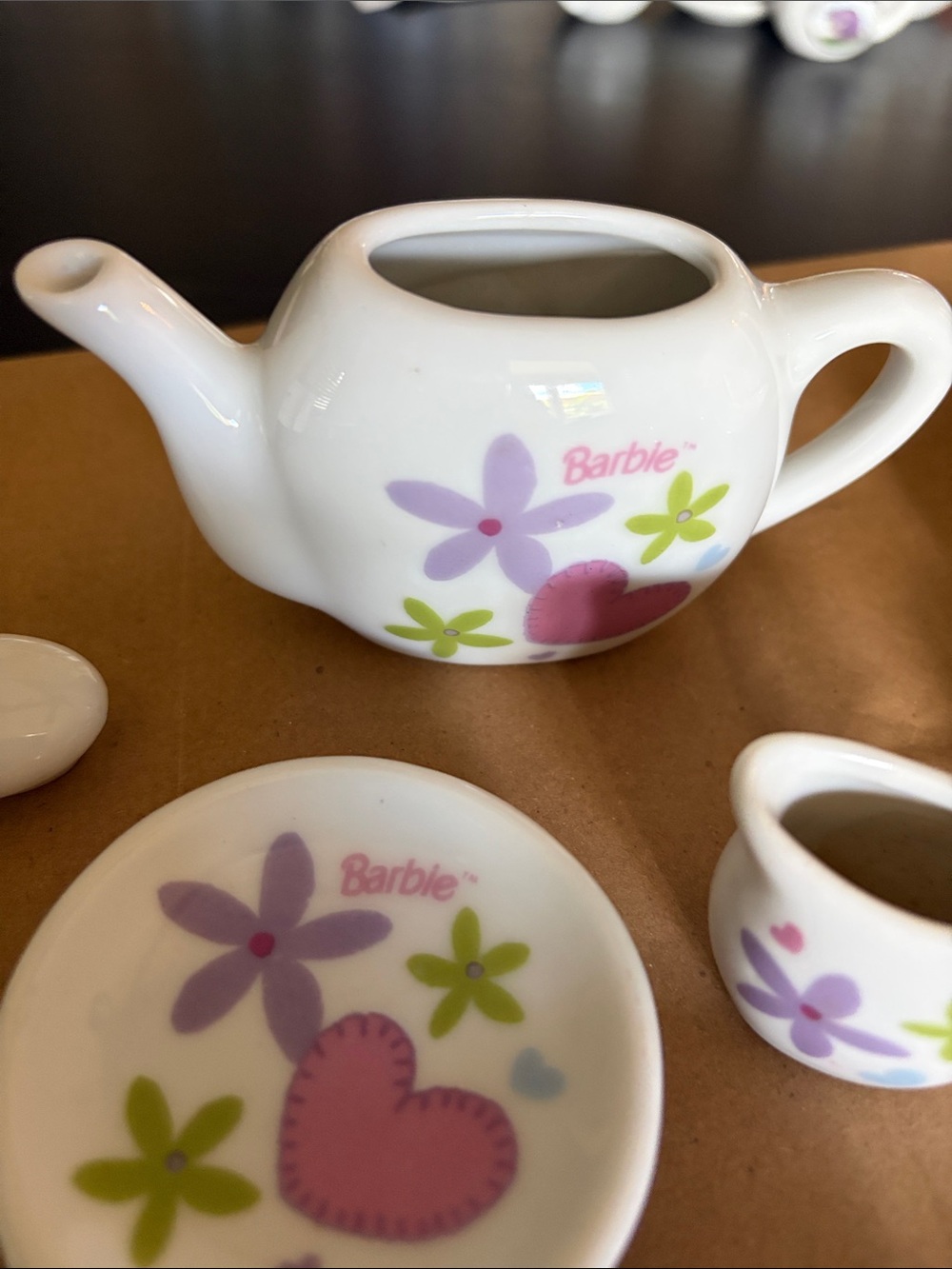 Barbie Tea set - Picture 3 of 6
